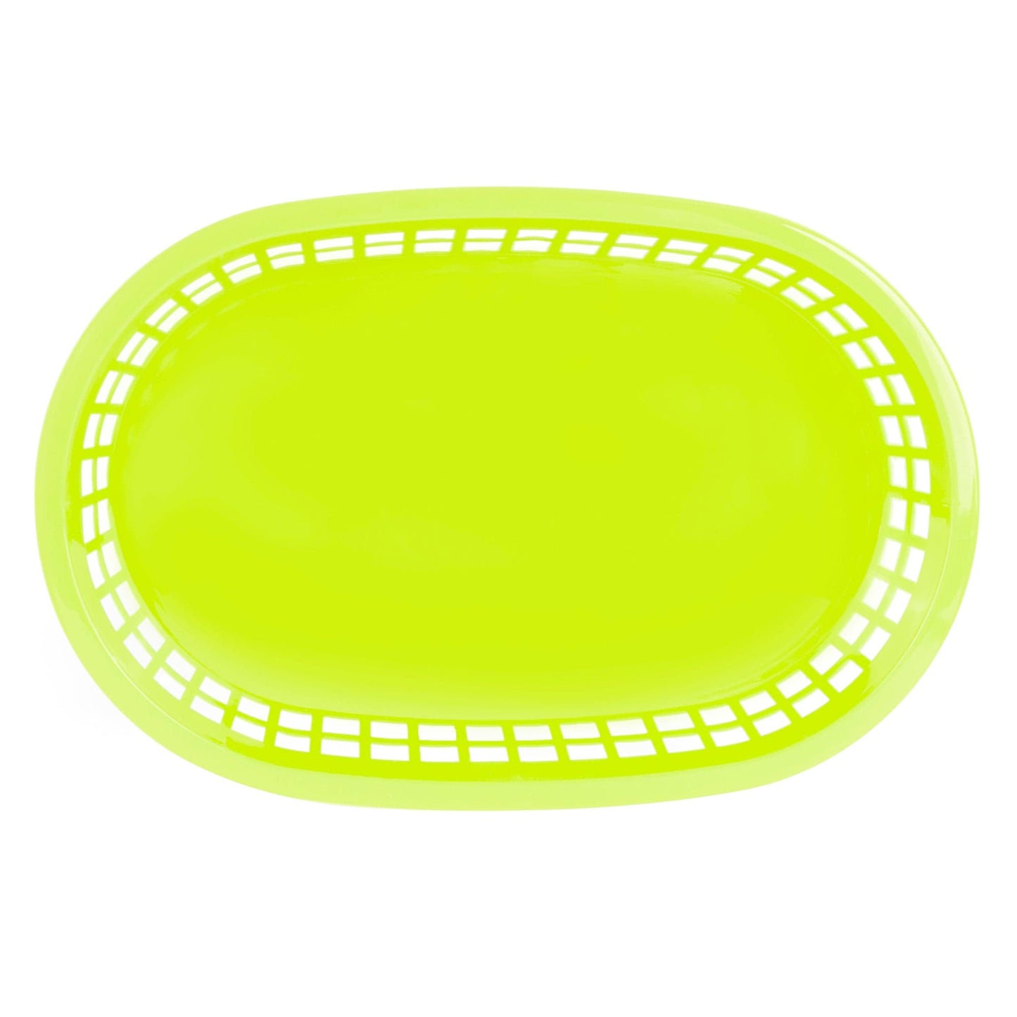 3 Pcs Cook Easy Oval Plastic Snack Baskets