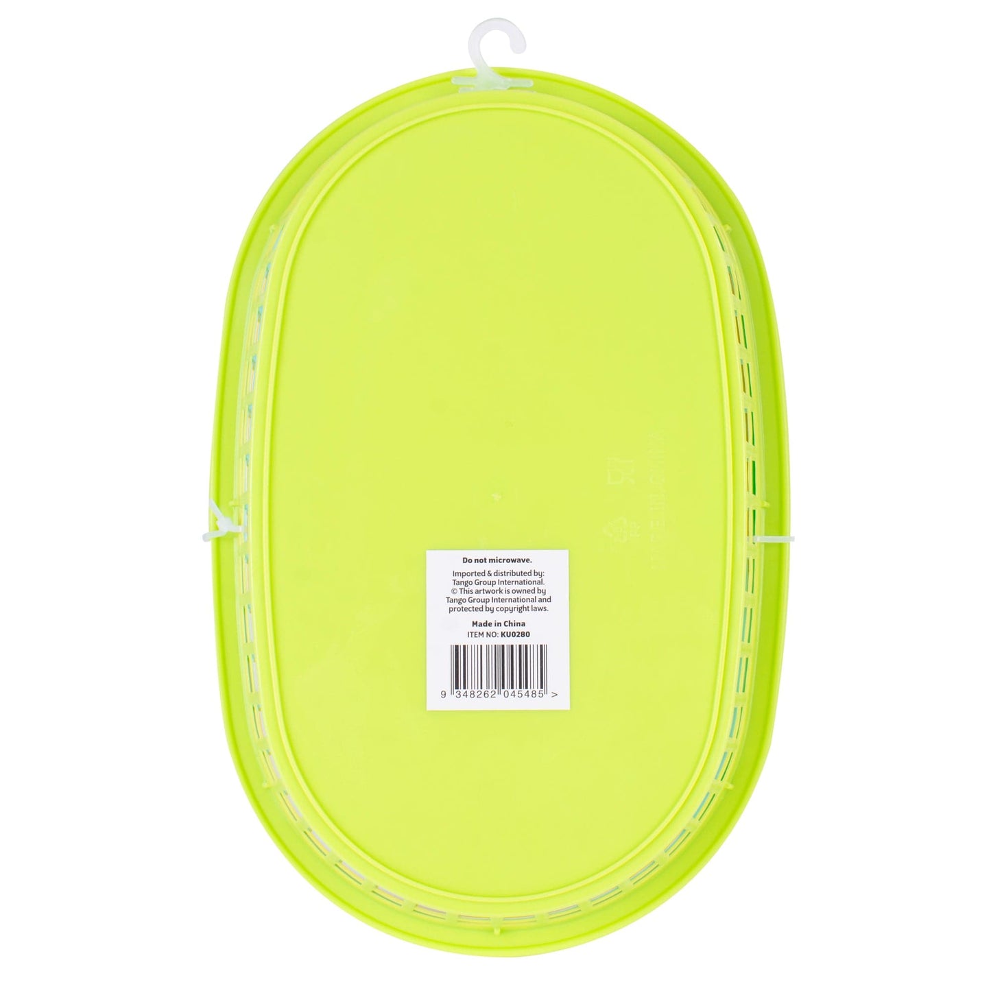 3 Pcs Cook Easy Oval Plastic Snack Baskets