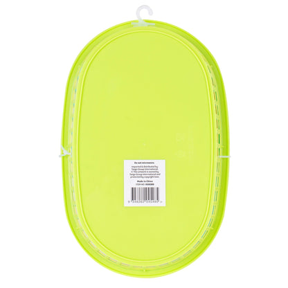 3 Pcs Cook Easy Oval Plastic Snack Baskets