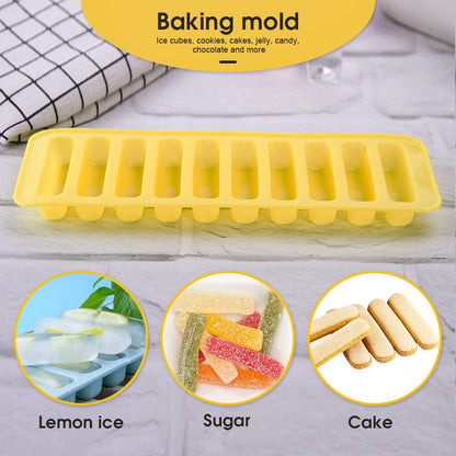 3 Pcs Silicone Easy Pop 6 Sphere Ice Cube Tray / Water Bottle Ice Block Tray / 15 Grids Ice Cube Tray