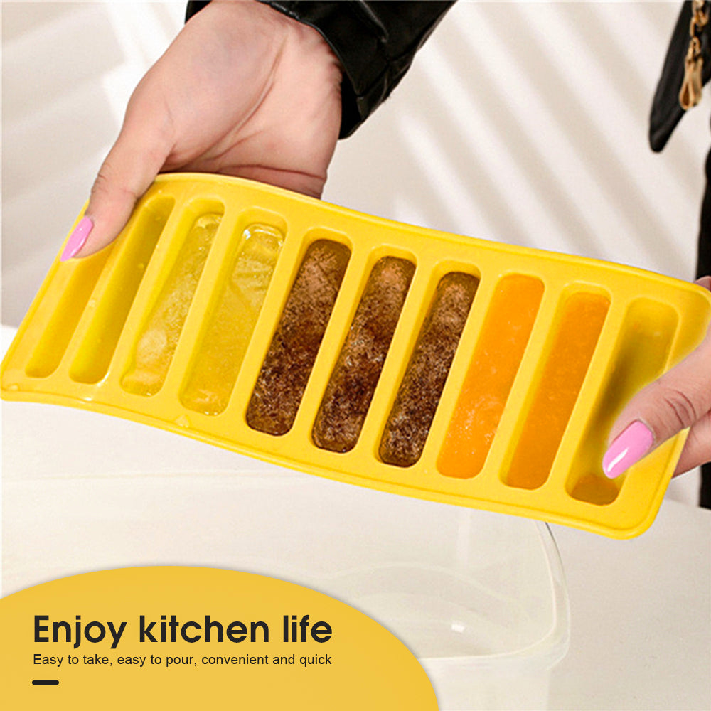 3 Pcs Silicone Easy Pop 6 Sphere Ice Cube Tray / Water Bottle Ice Block Tray / 15 Grids Ice Cube Tray
