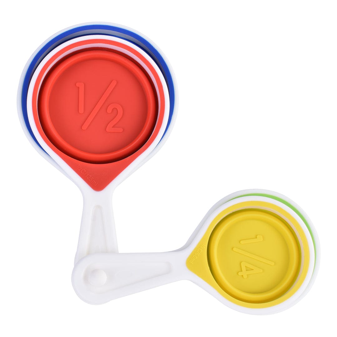 Collapsible Silicone Measuring Cup Set