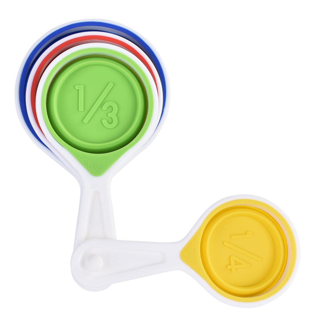 Collapsible Silicone Measuring Cup Set