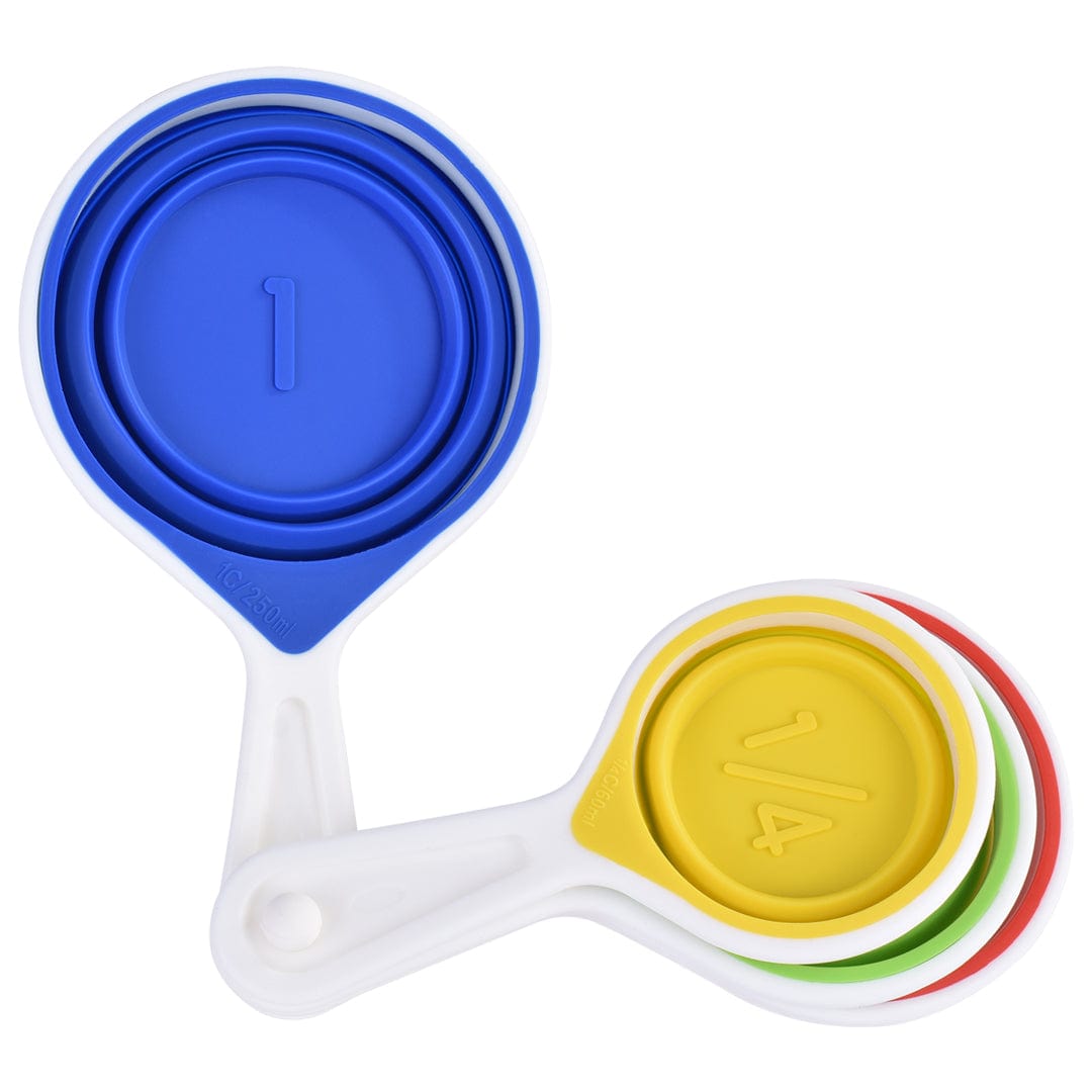 Collapsible Silicone Measuring Cup Set