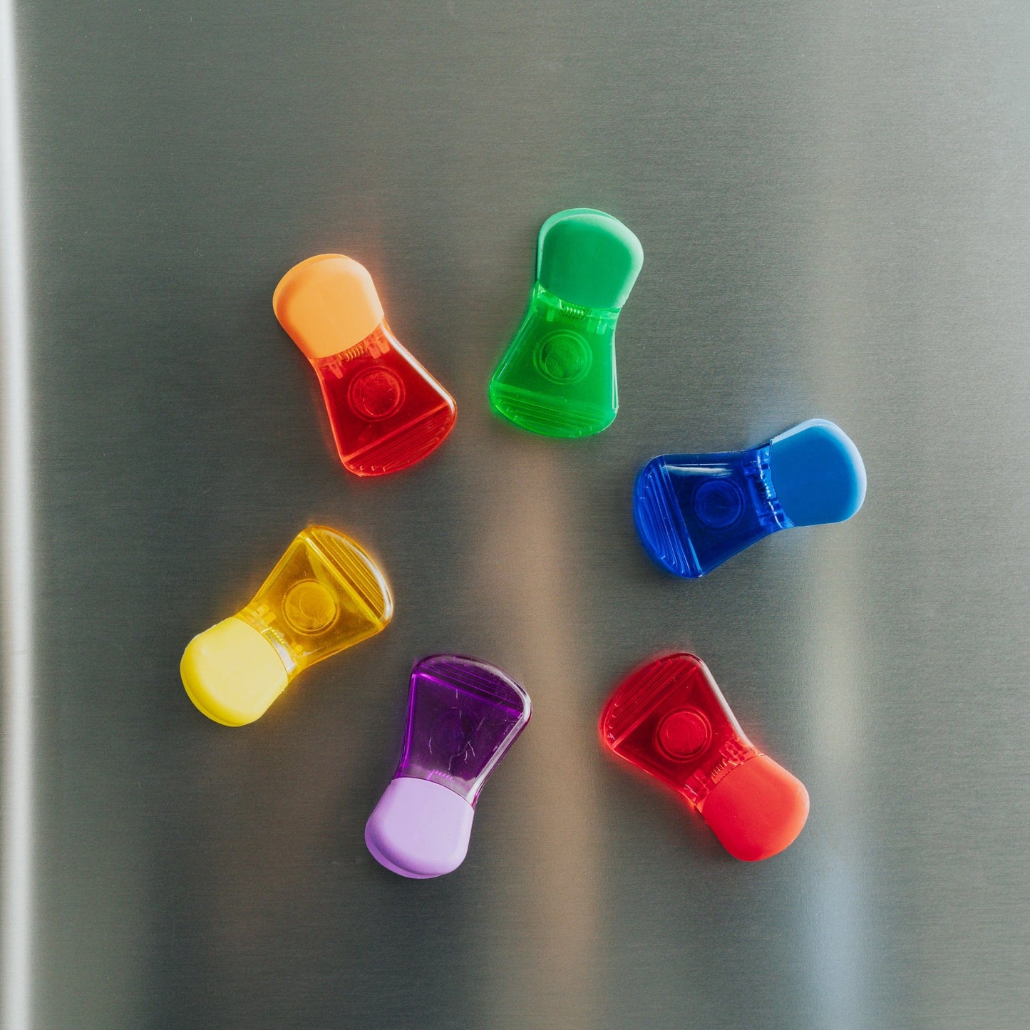 6 Pcs Cook Easy Magnetic Clips