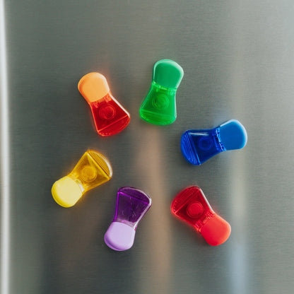 6 Pcs Cook Easy Magnetic Clips