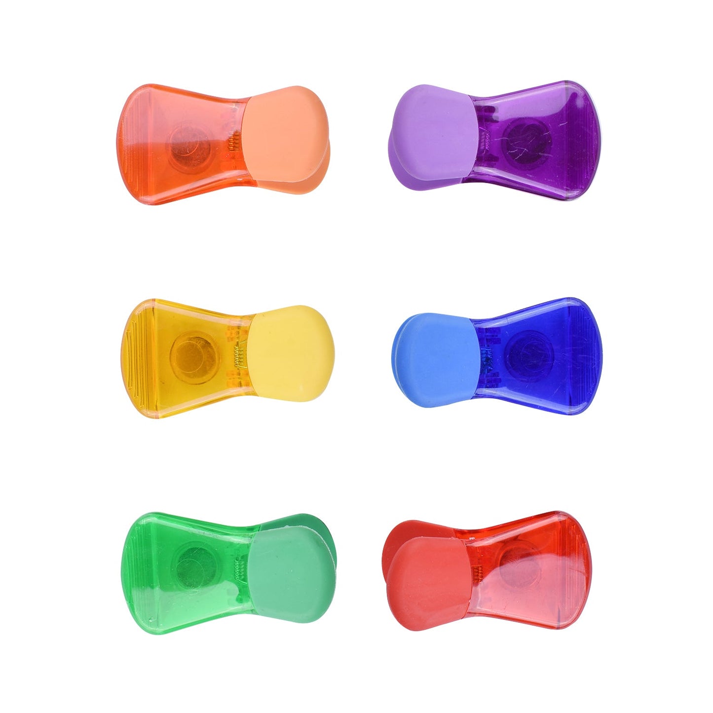 6 Pcs Cook Easy Magnetic Clips