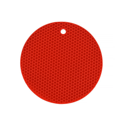 6 Pcs Silicone Multi Purpose Kitchen Heat Pad Insulation Mat