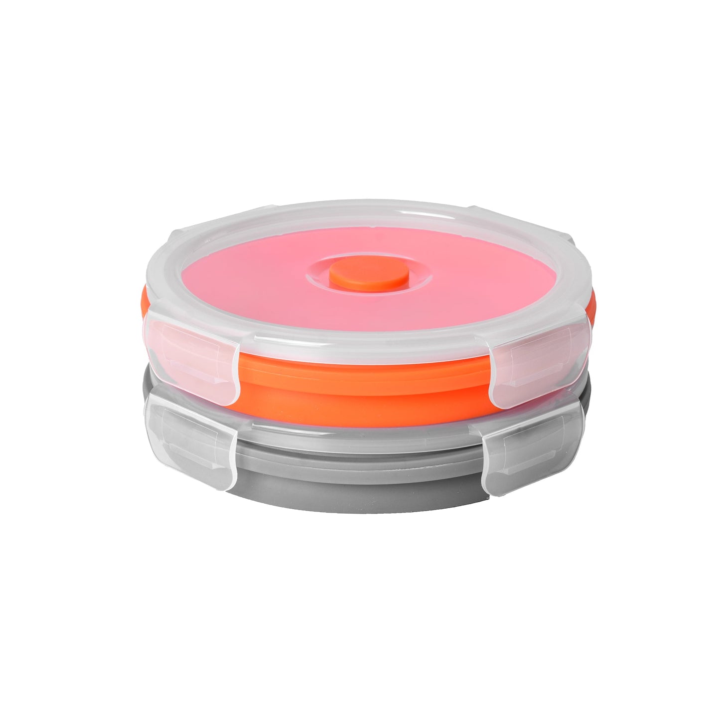 2 Pcs Cook Easy 540ml Collapsible Silicone Storage Container