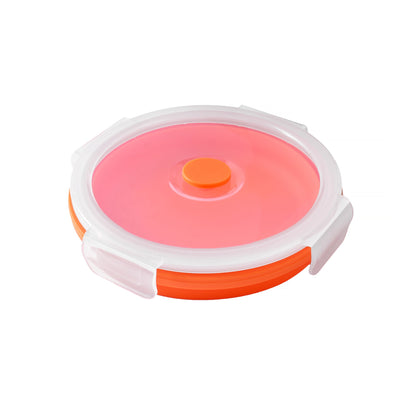 2 Pcs Cook Easy 540ml Collapsible Silicone Storage Container