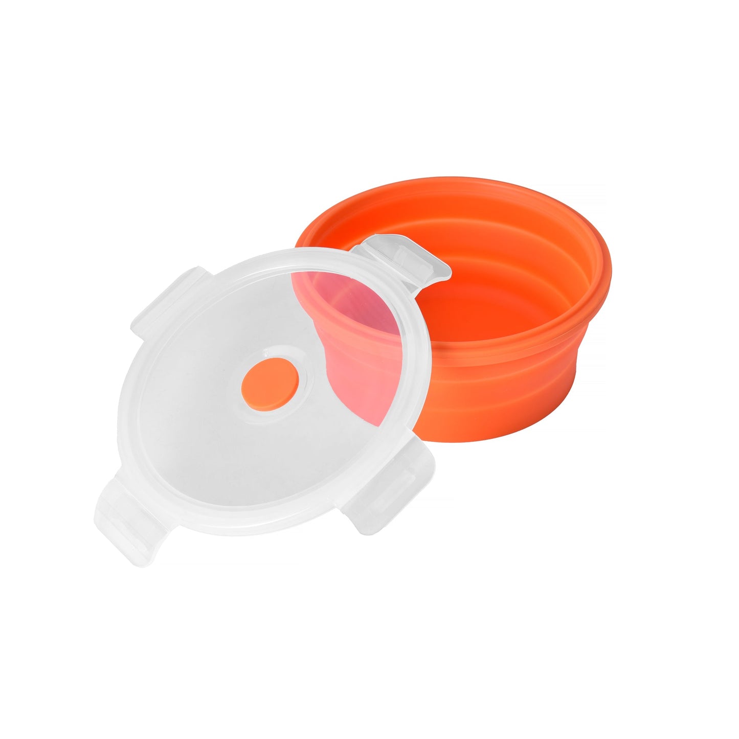 2 Pcs Cook Easy 540ml Collapsible Silicone Storage Container