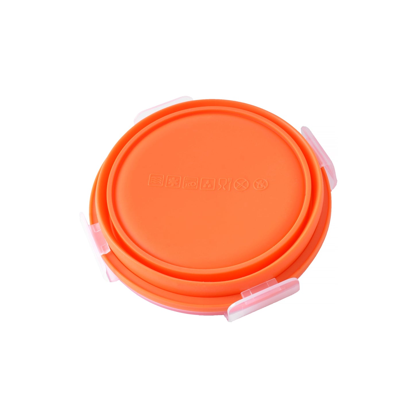 2 Pcs Cook Easy 540ml Collapsible Silicone Storage Container