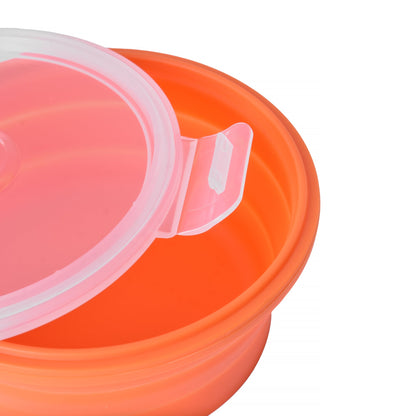 2 Pcs Cook Easy 540ml Collapsible Silicone Storage Container