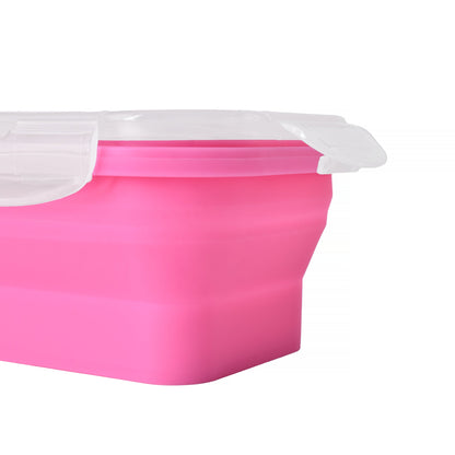 4 Pcs Cook Easy Collapsible Silicone Storage Container