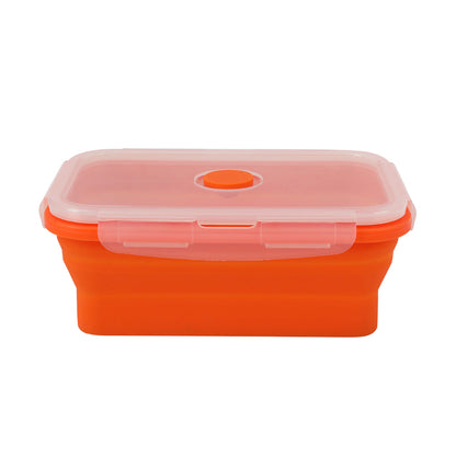 4 Pcs Cook Easy Collapsible Silicone Storage Container