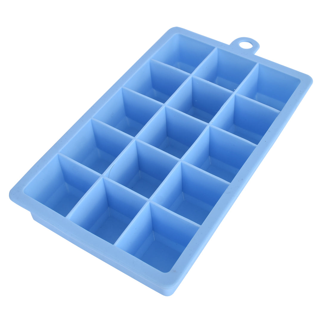 3 Pcs Silicone Easy Pop 6 Sphere Ice Cube Tray / Water Bottle Ice Block Tray / 15 Grids Ice Cube Tray