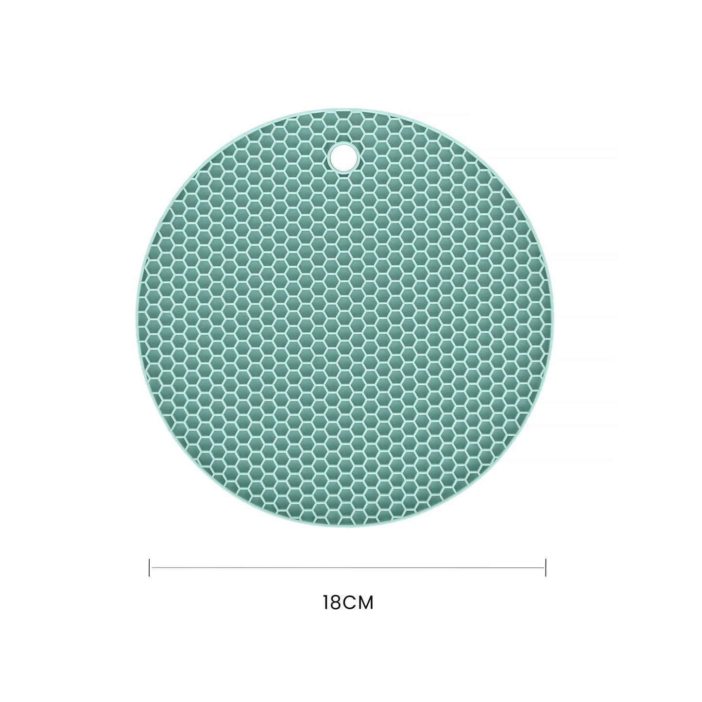 4 Pcs Silicone Multi Purpose Kitchen Heat Pad Insulation Mat
