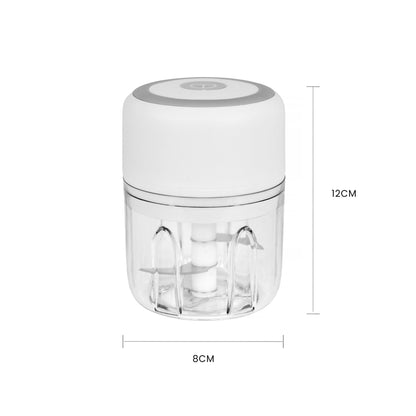 250ml Cordless USB Rechargeable Mini Food Chopper