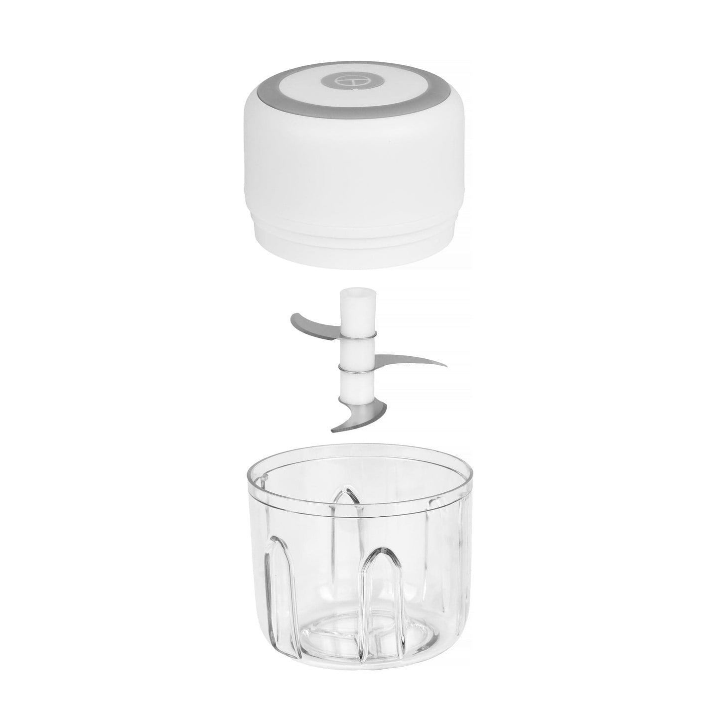 250ml Cordless USB Rechargeable Mini Food Chopper