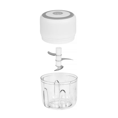250ml Cordless USB Rechargeable Mini Food Chopper