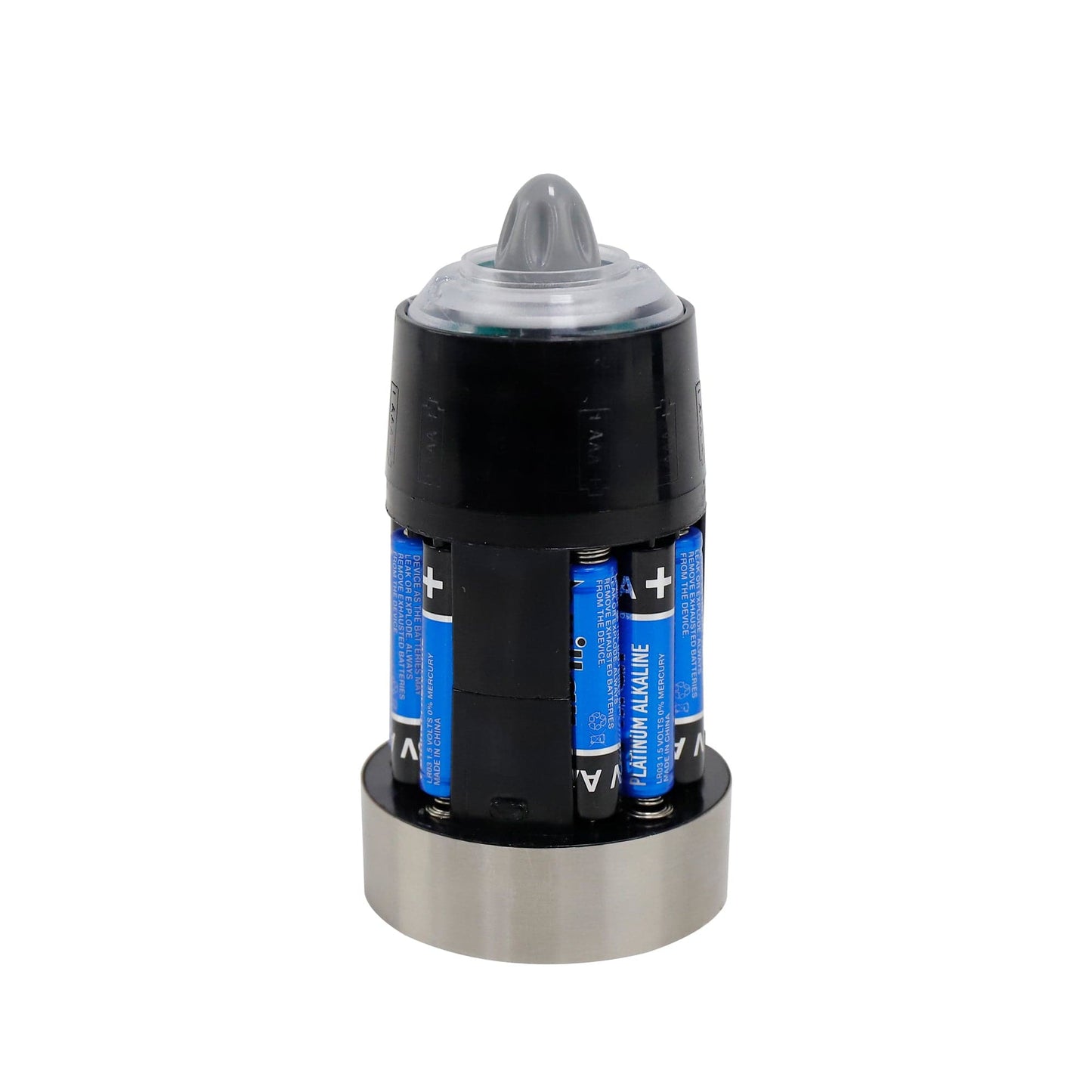 2 Pcs Gravity Sensor Electric Salt and Pepper Spice Grinder