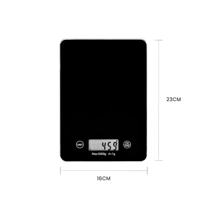 5 KG Digital Glass Kitchen Scale