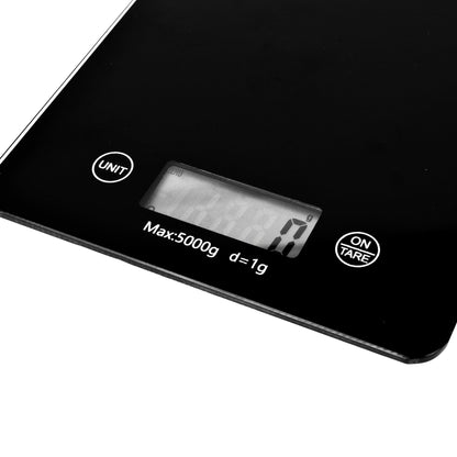 5 KG Digital Glass Kitchen Scale
