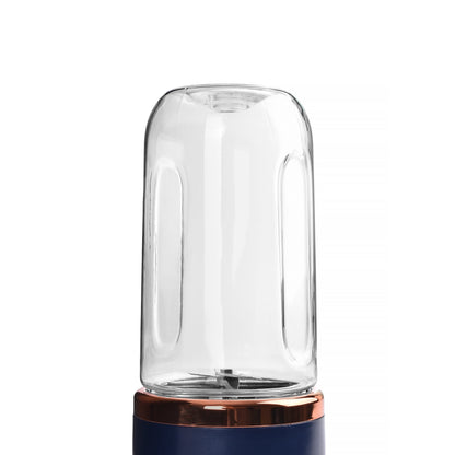 400ml USB-C Rechargeable Portable Juicer with Travel Lid – Personal Blender for Smoothies & Shakes
