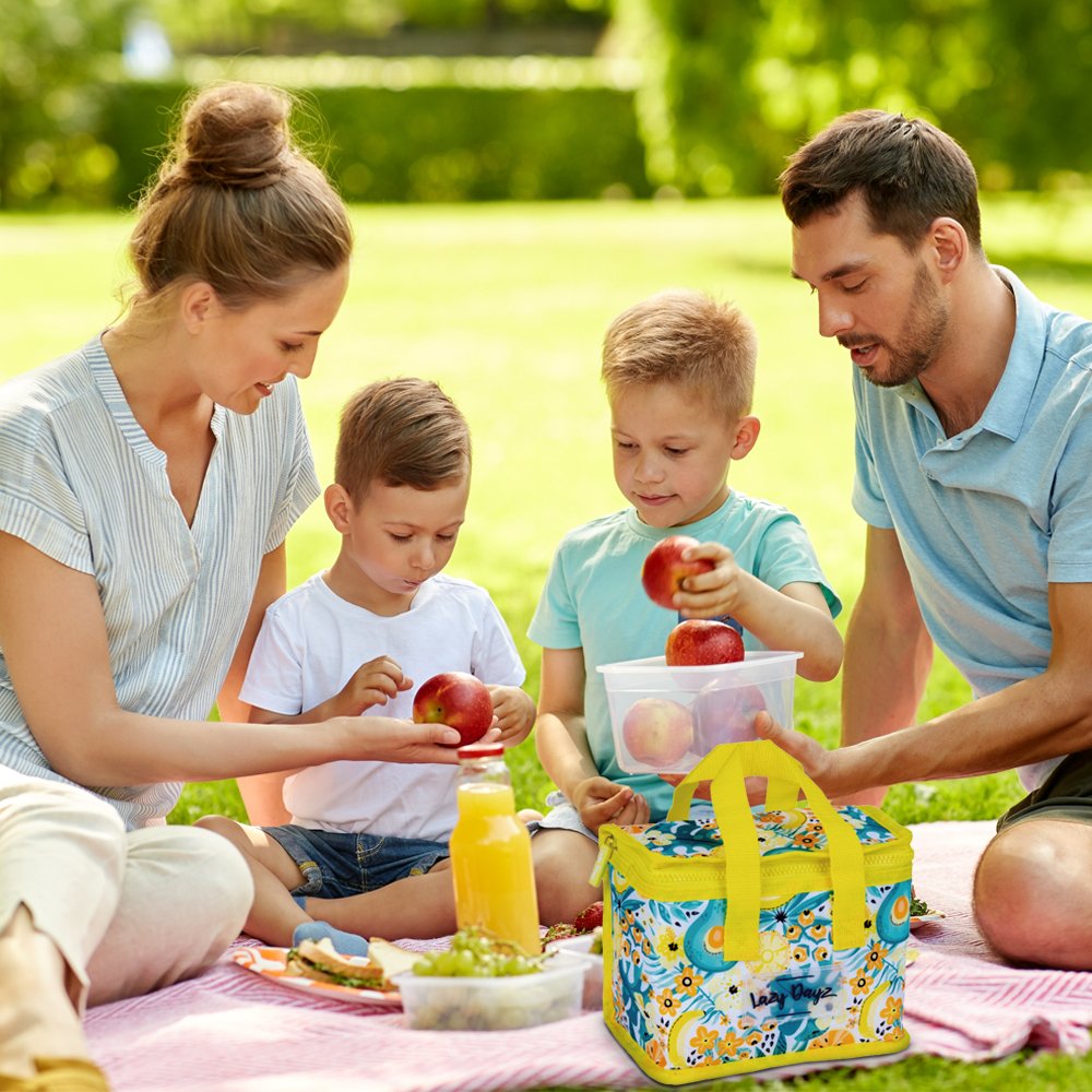Food Safe Insulated Kids Lunch Box Cooler - Tamara