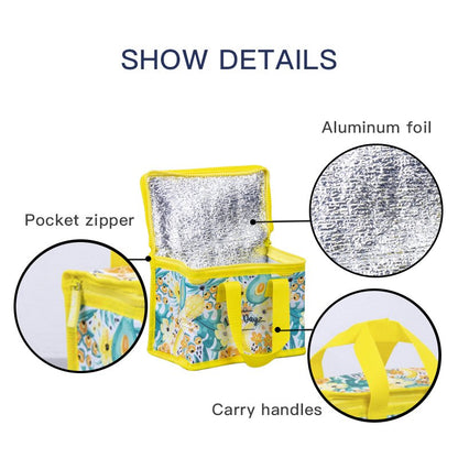 Food Safe Insulated Kids Lunch Box Cooler - Tamara