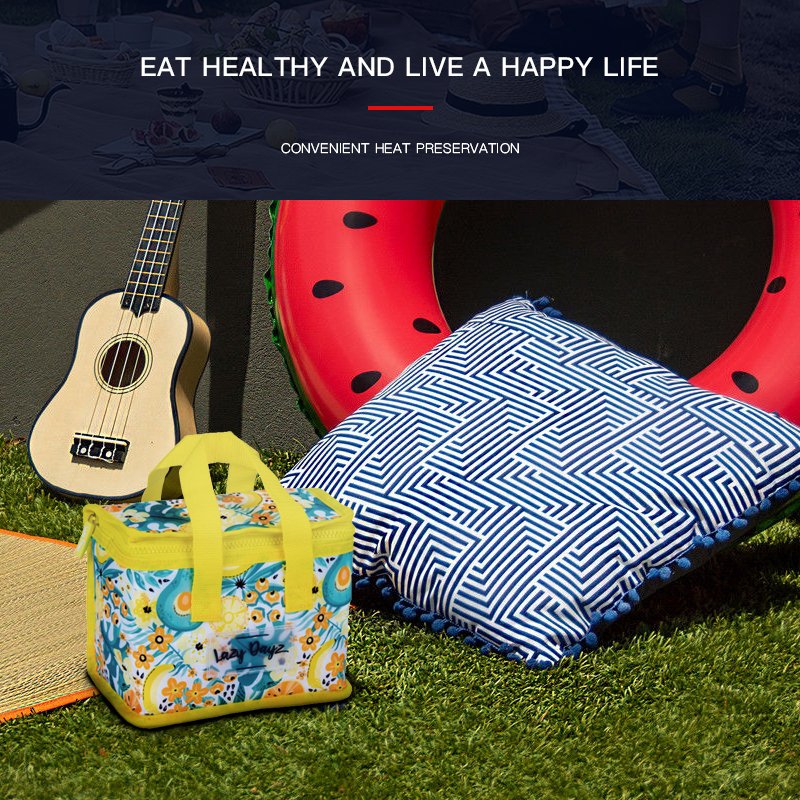 Food Safe Insulated Kids Lunch Box Cooler - Tamara