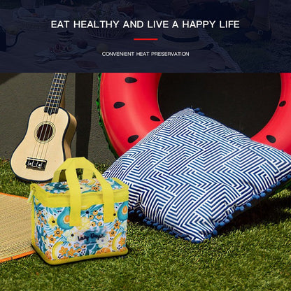 Food Safe Insulated Kids Lunch Box Cooler - Tamara