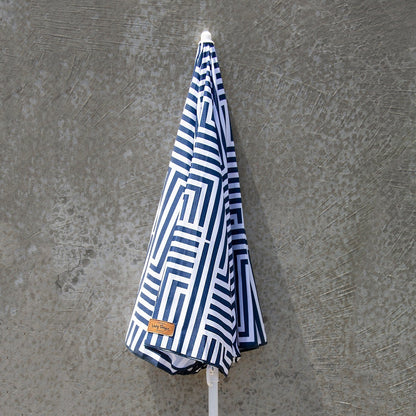 Lazy Dayz 1.8m Tiltable Beach Umbrella with Carry Bag - Makena