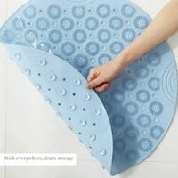 Livingtoday Non-Slip Massager Bathroom Mat