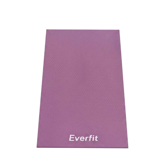 Everfit Exercise Equipment Mat 1.8M Treadmill Floor Rug Home Gym Fitness Purple