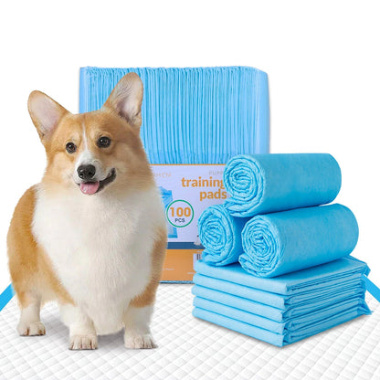 100 Pcs Dog Absorbent Training Pad 60 x 60 cm