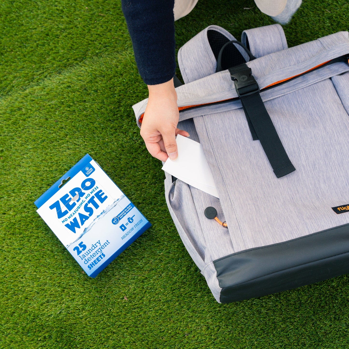 200 Pcs Ultra‑Concentrated Eco-Friendly Laundry Detergent Sheets – Plastic-Free, Travel-Friendly, Pre‑Measured
