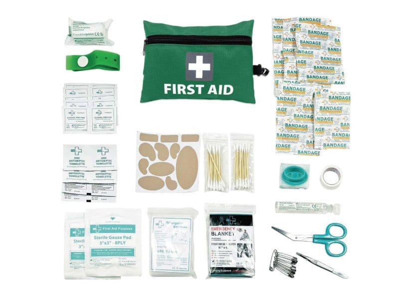 92 Pcs Emergency First Aid Kit Surgical Supplies ARTG Registered Australia