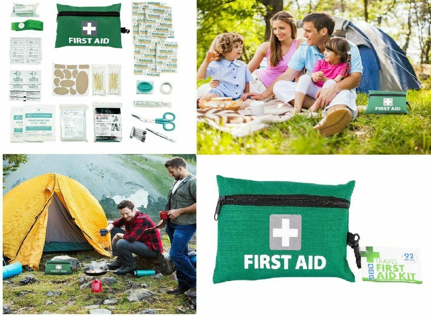 92 Pcs Emergency First Aid Kit Surgical Supplies ARTG Registered Australia
