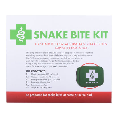 9 Pcs Snake Bite Emergency First Aid Kit