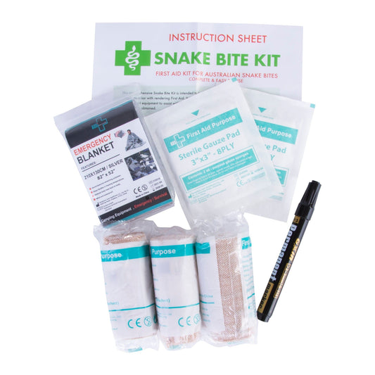 9 Pcs Snake Bite Emergency First Aid Kit