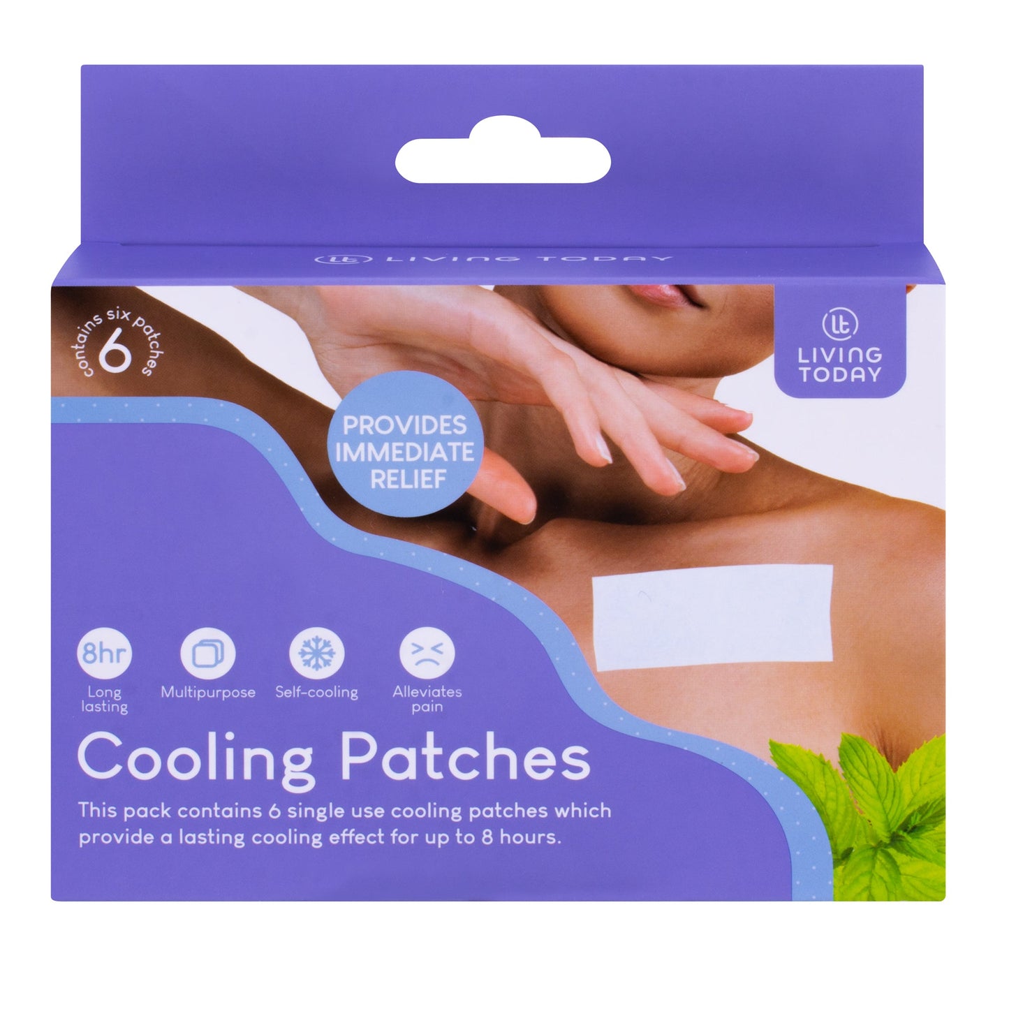 18 Pcs Cooling Patch Pain Relief