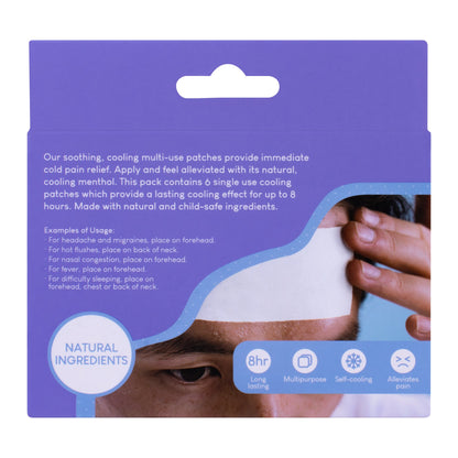 18 Pcs Cooling Patch Pain Relief