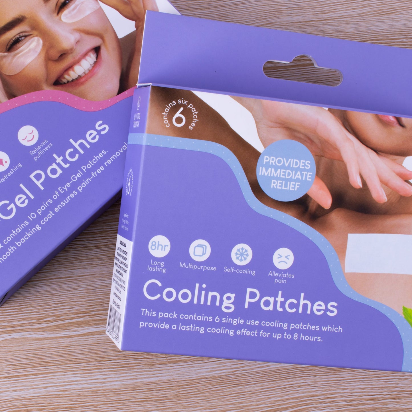 18 Pcs Cooling Patch Pain Relief