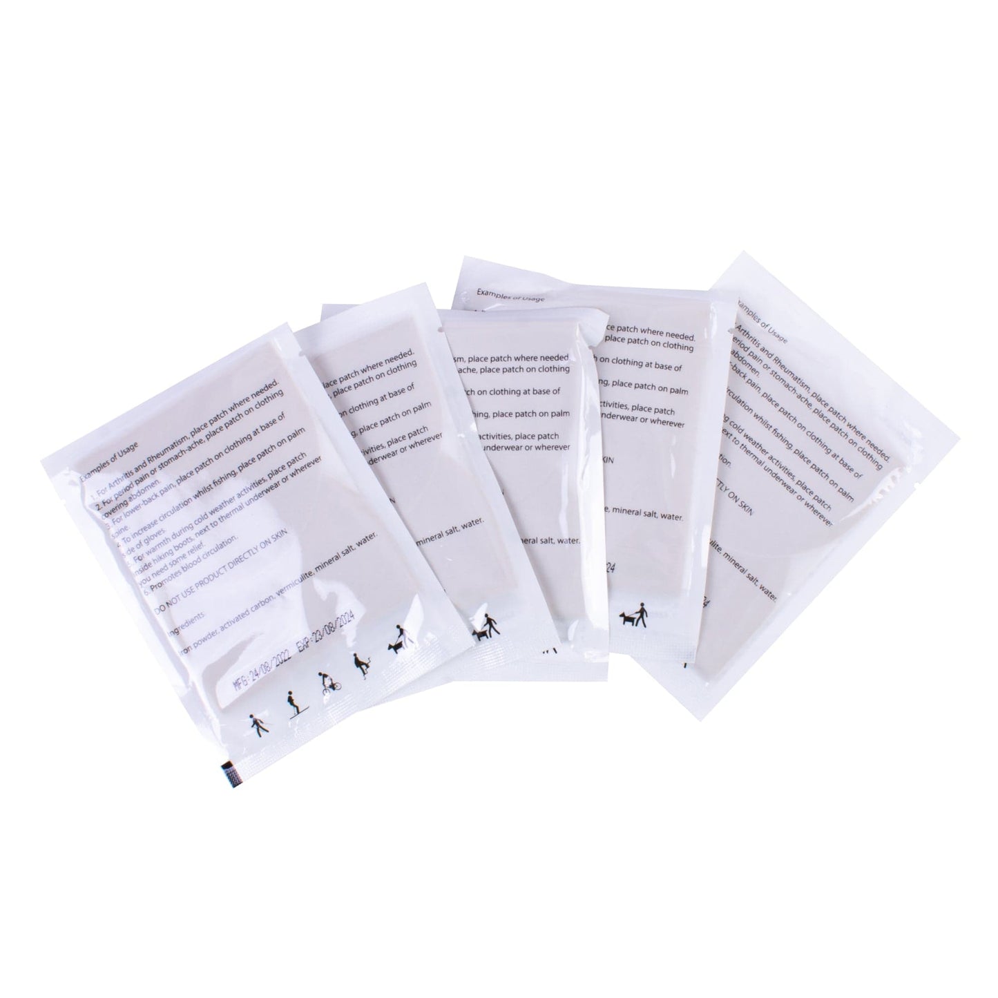15 pcsMuscular Pain Self Heat Warming Patch