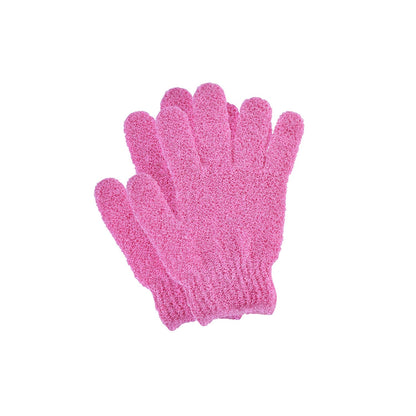 Livingtoday Exfoliating Gloves Pink