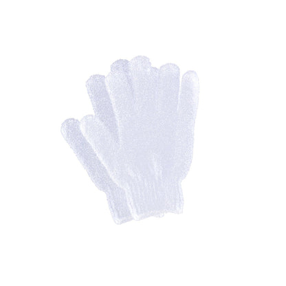 Livingtoday Exfoliating Gloves White