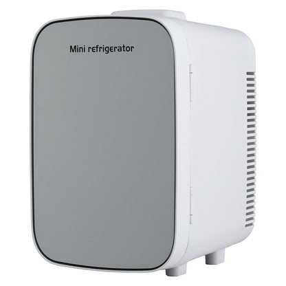 Glacio Mini Fridge Portable White Electric Cooler Warmer 12V 220V