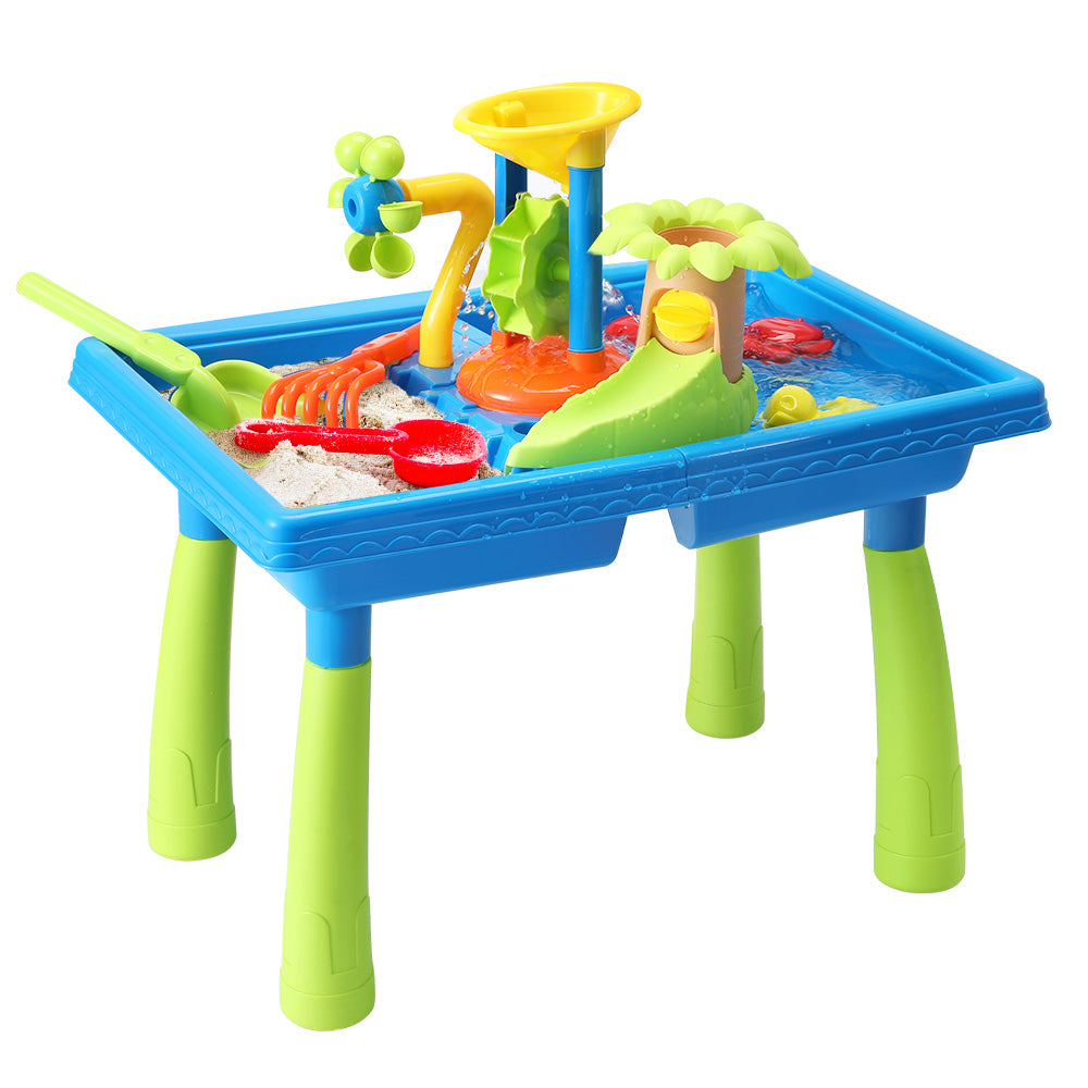 Sand and Water Table Windmill Shovel Outdoor Sandpit Toys Beach Play