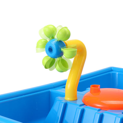Sand and Water Table Windmill Shovel Outdoor Sandpit Toys Beach Play